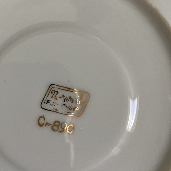 Norcrest Fine China C-890 Teacup & Saucer set - Picture 12 of 17